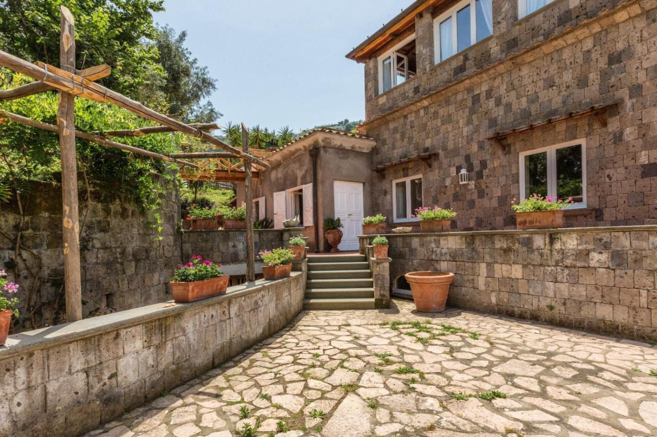 Villa Zagara - La Serra Sorrent Exterior foto